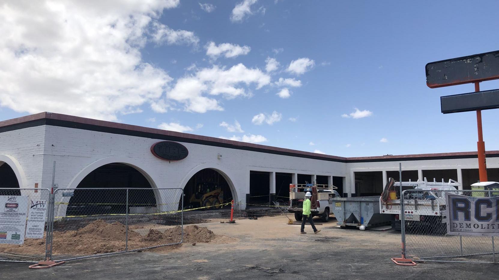 What's going up? Midtown Tucson shopping center gets fix-up